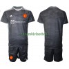 Maillot de Gardien Manchester United Extérieur 2021-22 Pour Enfant